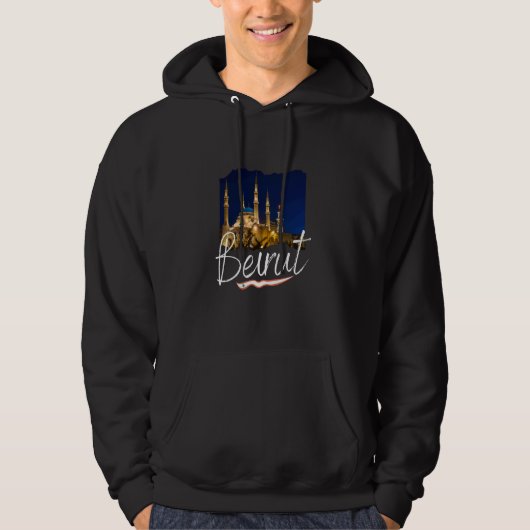 Beirut Libanon Souvenir Beirut Hoodie (Vorderseite)