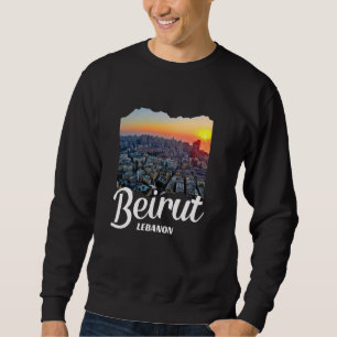 Beirut Libanon Souvenir Beirut Sweatshirt