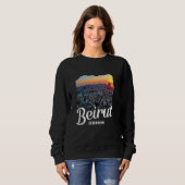 Beirut Libanon Souvenir Beirut Sweatshirt (Vorne ganz)