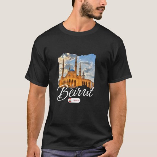 Beirut Libanon Souvenir Beirut T-Shirt (Vorderseite)