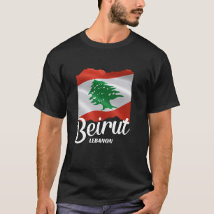 Beirut Libanon Souvenir Beirut T-Shirt
