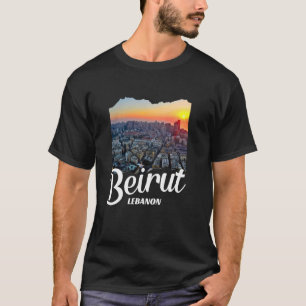 Beirut Libanon Souvenir Beirut T-Shirt
