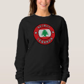 Beirut Libanon Sweatshirt (Vorderseite)