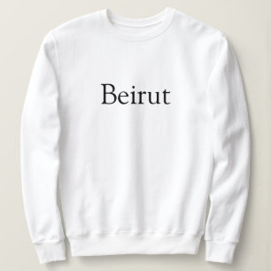 Beirut Libanon Sweatshirt