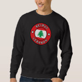 Beirut Libanon Sweatshirt (Vorderseite)