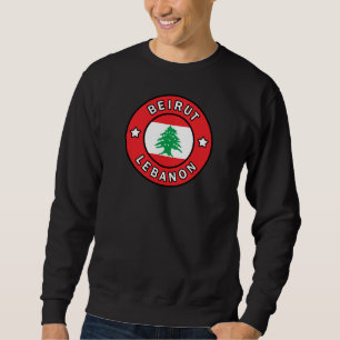 Beirut Libanon Sweatshirt