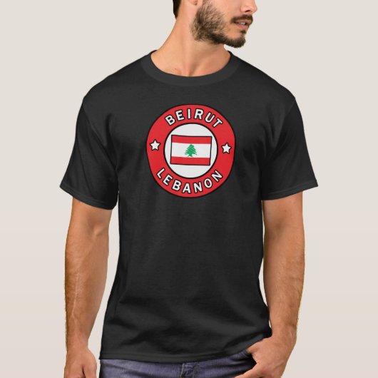 Beirut Libanon T-Shirt (Vorderseite)