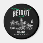 Beirut Magnet (Vorne)