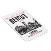 Beirut Magnet (Rechte Seite)