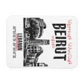 Beirut Magnet (Horizontal)