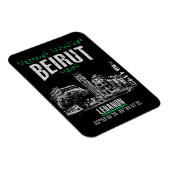 Beirut Magnet (Rechte Seite)
