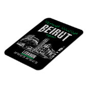 Beirut Magnet (Linke Seite)
