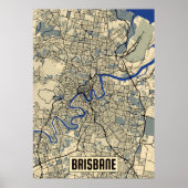 Beirut Map Poster (Vorne)