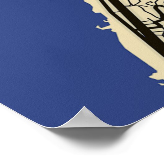 Beirut Map Poster (Ecke)