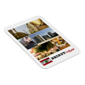 Beirut - Mosaik - Libanon - Magnet (Rechte Seite)