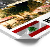 Beirut - Mosaik - Libanon - Poster (Ecke)