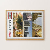 Beirut - Mosaik - Libanon - Puzzle (Horizontal)