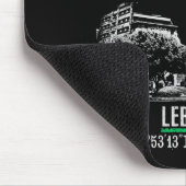 Beirut Mousepad (Ecke)