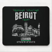 Beirut Mousepad (Vorne)