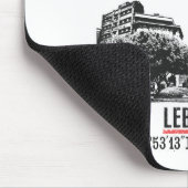 Beirut Mousepad (Ecke)