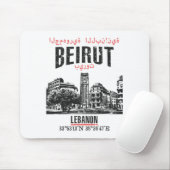 Beirut Mousepad (Mit Mouse)