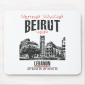 Beirut Mousepad (Vorne)