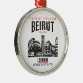 Beirut Ornament Aus Metall (Rechts)