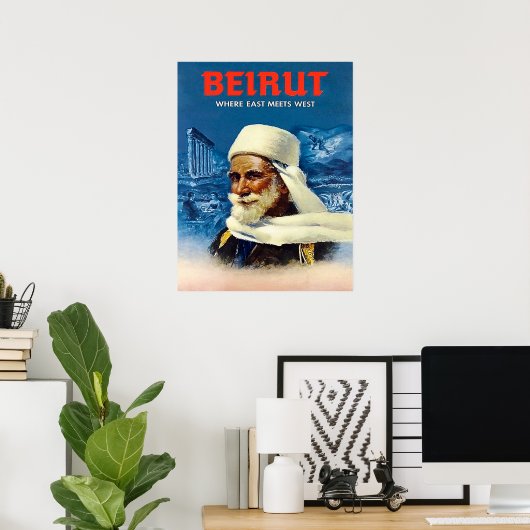 Beirut Poster (Heimbüro)
