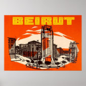 BEIRUT POSTER (Vorne)