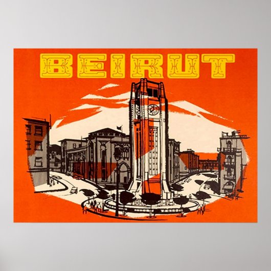 BEIRUT POSTER (Vorne)