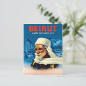 Beirut Postkarte (Stehend Vorderseite)