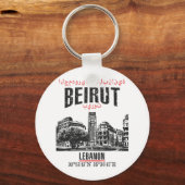 Beirut Schlüsselanhänger (Vorderseite)