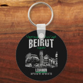 Beirut Schlüsselanhänger (Vorderseite)