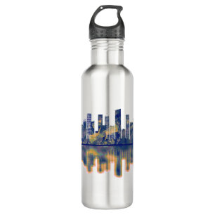 Beirut Skyline Edelstahlflasche