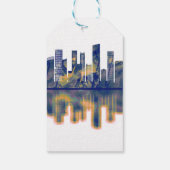 Beirut Skyline Geschenkanhänger (Rückseite)