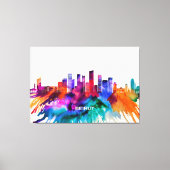 Beirut Skyline Leinwanddruck (Vorderseite)