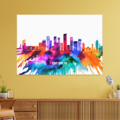 Beirut Skyline Leinwanddruck (Insitu (Wohnzimmer))