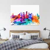 Beirut Skyline Leinwanddruck (Insitu (Schlafzimmer))
