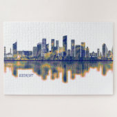 Beirut Skyline Puzzle (Horizontal)