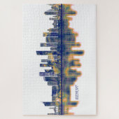 Beirut Skyline Puzzle (Vertikal)