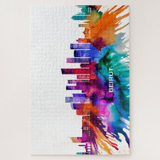 Beirut Skyline Puzzle (Vertikal)