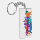 Beirut Skyline Schlüsselanhänger (Vorderseite links)