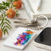 Beirut Skyline Schlüsselanhänger (Vorderseite rechts)