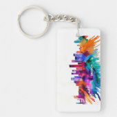 Beirut Skyline Schlüsselanhänger (Vorderseite)