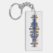 Beirut Skyline Schlüsselanhänger (Vorderseite links)