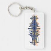 Beirut Skyline Schlüsselanhänger (Vorderseite)