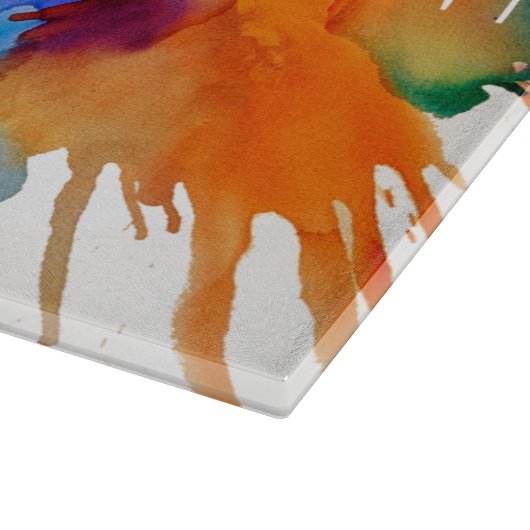 Beirut-Skyline Schneidebrett (Ecke)