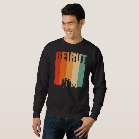 Beirut Skyline Sweatshirt (Vorne ganz)