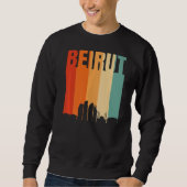 Beirut Skyline Sweatshirt (Vorderseite)