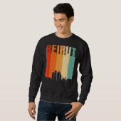 Beirut Skyline Sweatshirt (Vorne ganz)